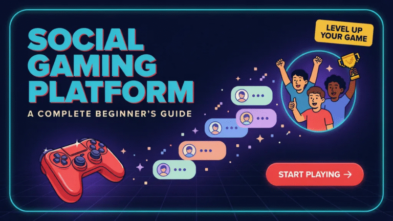 Social Gaming Platform: A Complete Beginner’s Guide
