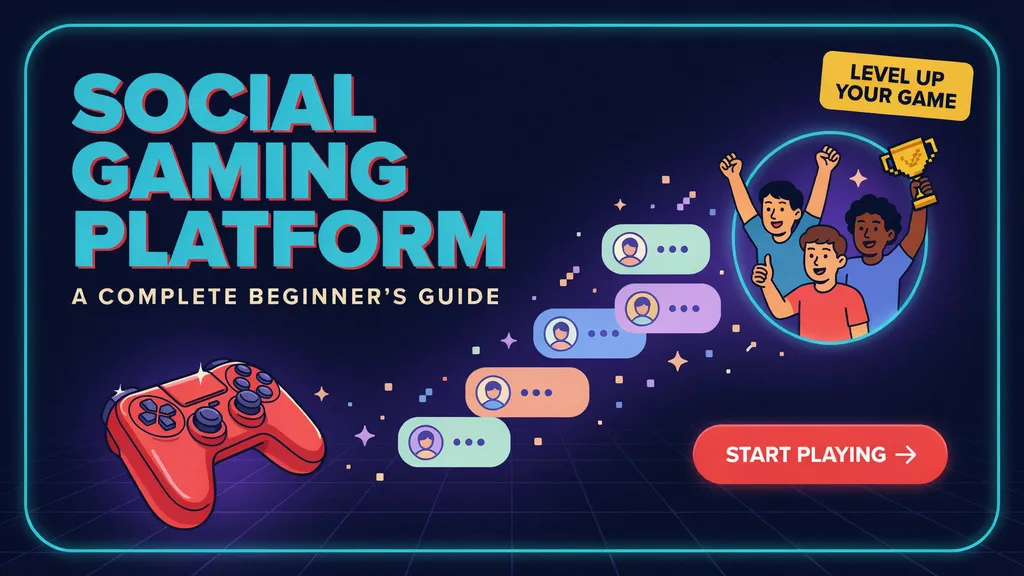 Social Gaming Platform: A Complete Beginner’s Guide
